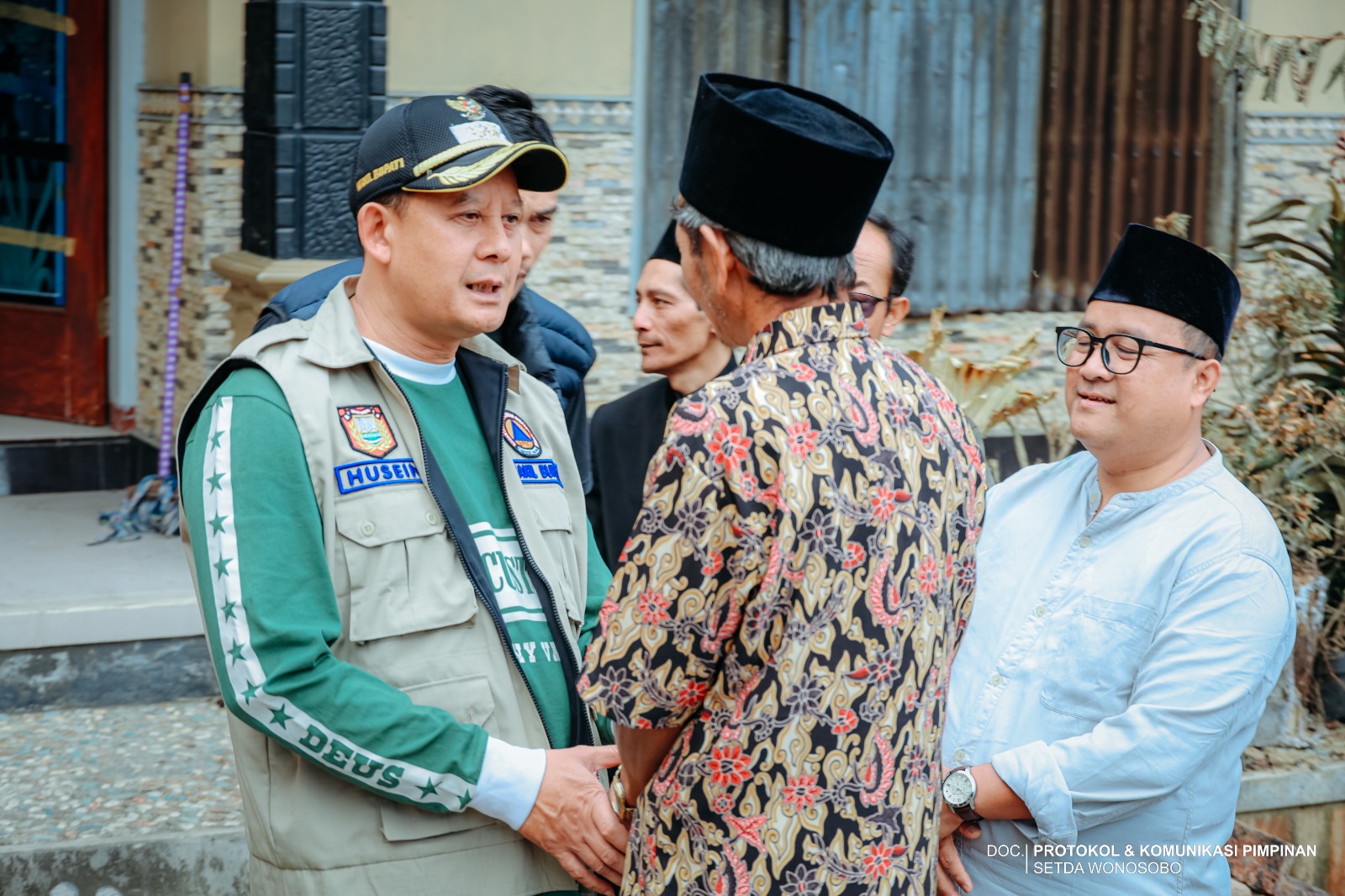 Penyerahan Bantuan Korban Kebakaran