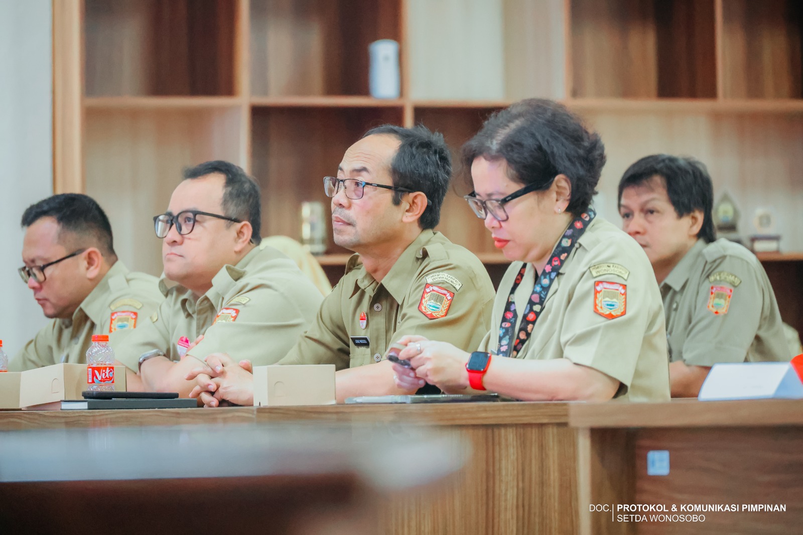 KONSOLIDASI KERTAS HVS, PEMKAB WONOSOBO TARGETKAN EFISIENSI BELANJA 737 JUTA