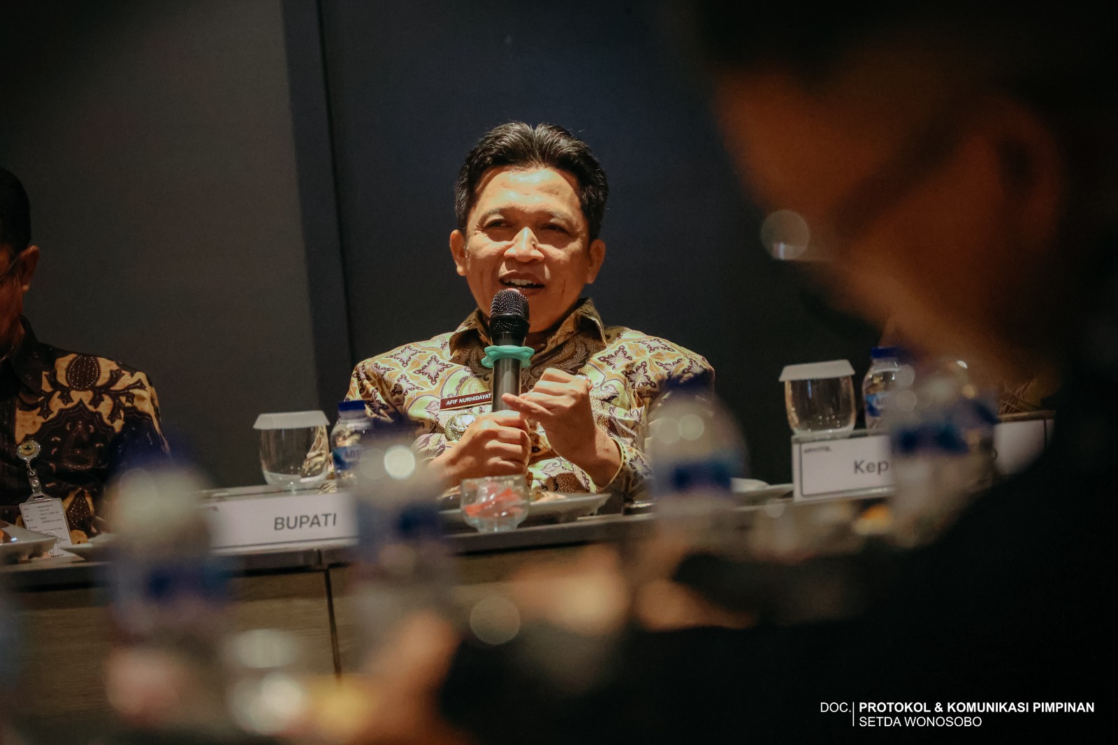 Peningkatan Pendapatan Asli Daerah (PAD) Bidang Pendapatan dan Sinergitas OPSEN Pajak Kendaraan Bermotor (PKB)
