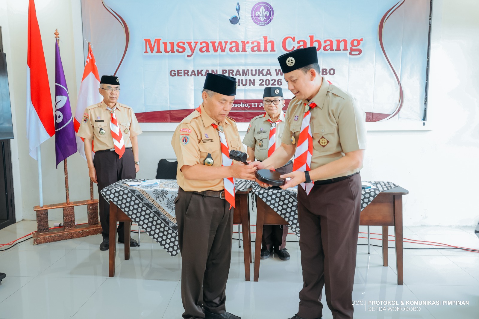 Musyawarah Cabang (Muscab) Gerakan Pramuka Kwartir Cabang Wonosobo Tahun 2026
