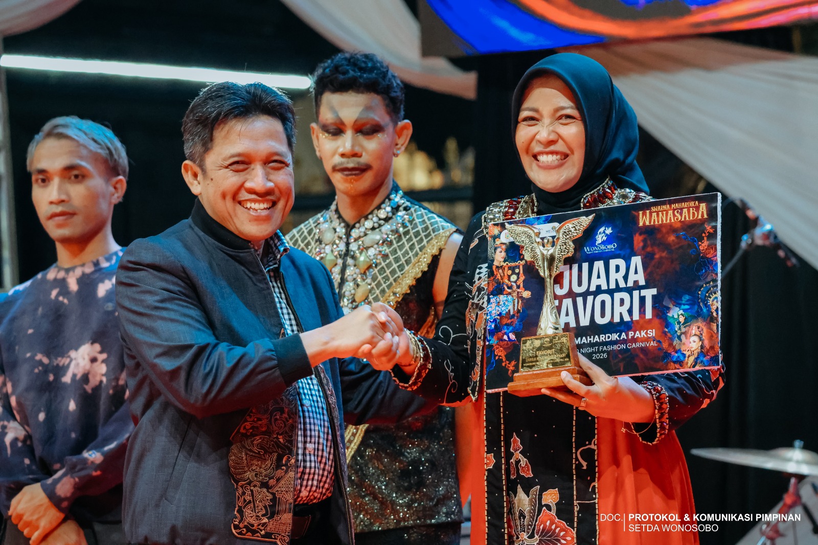 Wonosobo Night Fashion Carnival 2026 Meriahkan Hari Jadi ke-201 Kabupaten Wonosobo