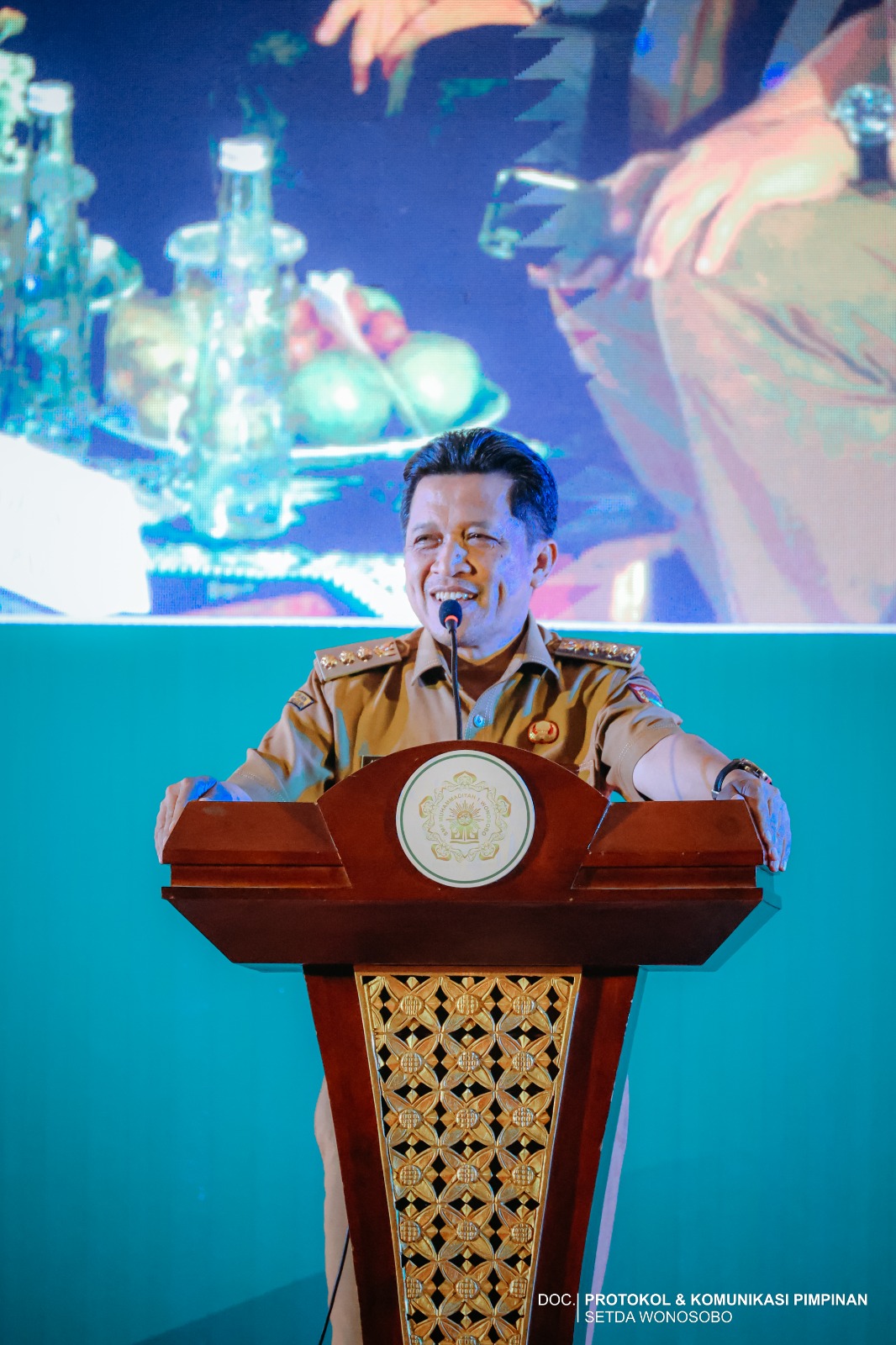 Tahfidzul Qur'an dan Pelepasan Siswa Kelas 9 SMP Muhammadiyah 1 Wonosobo Tahun Ajaran 2025/2026
