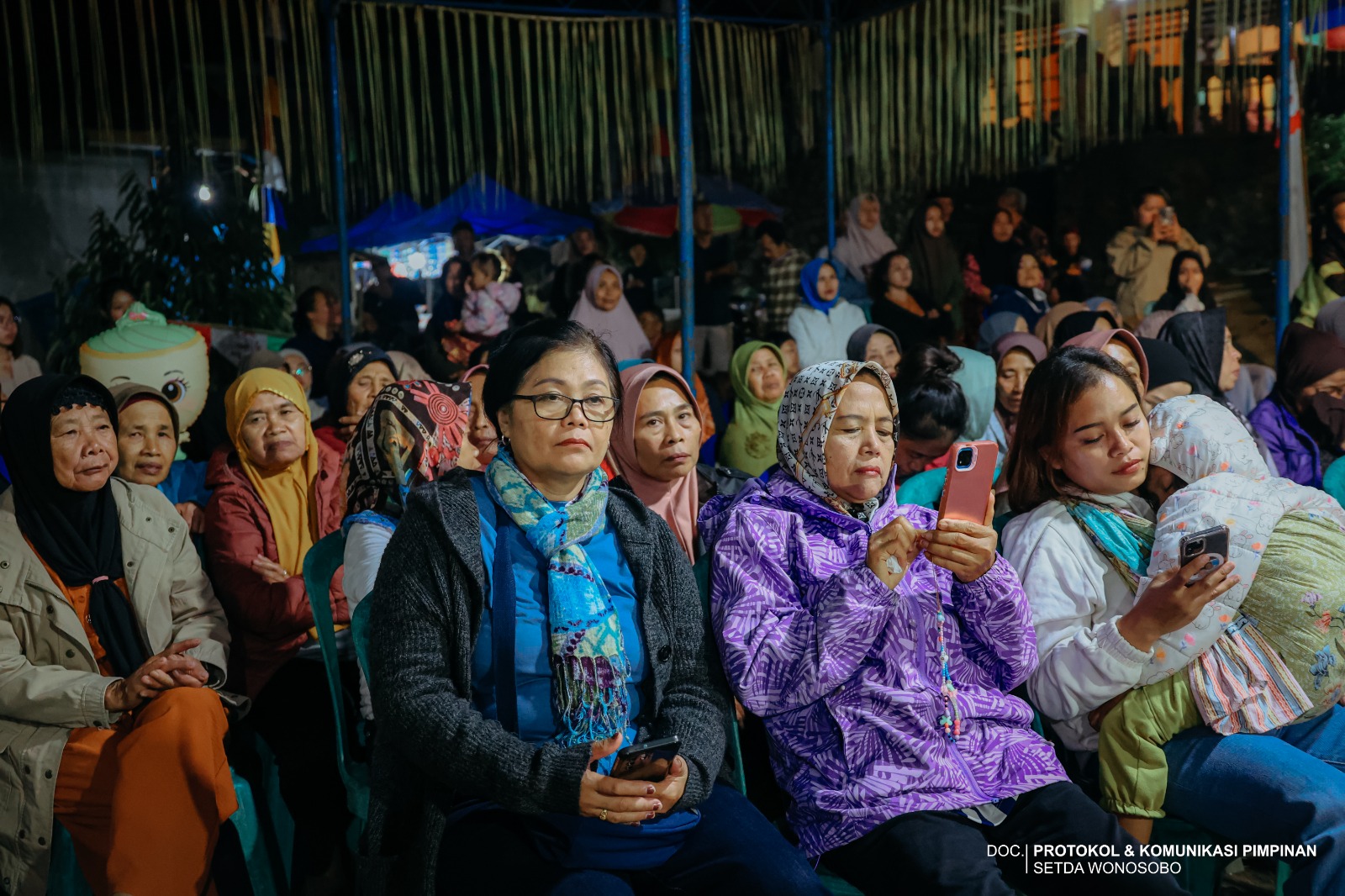 Merti Dusun Temanggung, Desa Winongsari, Kecamatan Kaliwiro