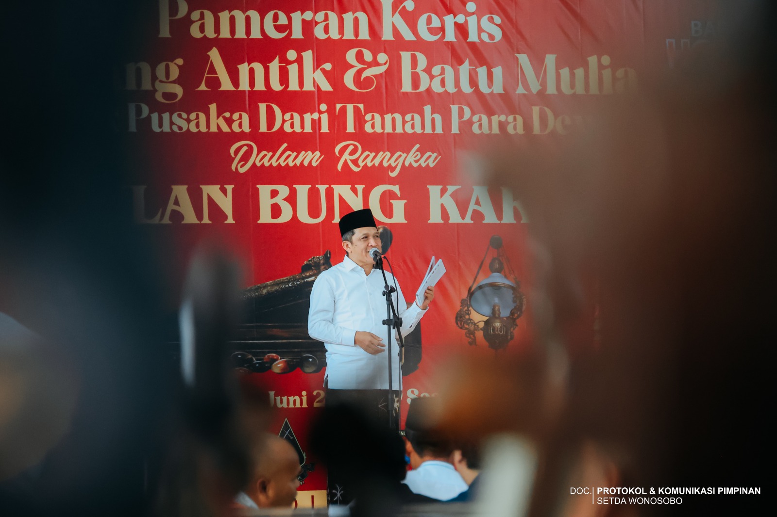 MERAWAT JEJAK PUSAKA, WONOSOBO GAUNGKAN NASIONALISME DAN PELESTARIAN BUDAYA